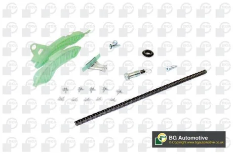 Ланцюг приводу ГРМ (к-кт) C3/C4/207/308 1.4/1.6 VTi 08- BGA TC1030FK