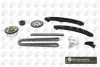 Ланцюг приводу ГРМ (к-кт) Golf V 1.4/1.6 FSI/Passat/Octavia 1.6 FSI 03- (з шестернями/+VVT) BGA TC2005VFK (фото 1)
