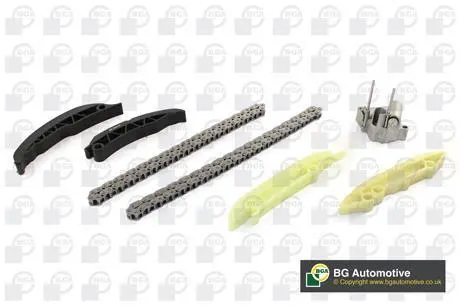 Ланцюг приводу ГРМ (к-кт) BMW 3/5/7/X3/X5 2.0-3.0 D 98- (без шестерн) BGA TC2045K (фото 1)