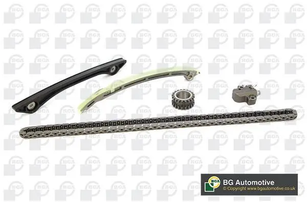 Ланцюг приводу ГРМ (к-кт) Mondeo/S-Max 2.0 EcoBoost 10- (дв. TPBA) BGA TC2304FK (фото 1)
