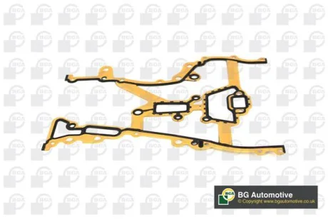 Прокладка картера Combo/Corsa/Astra 1.4 16V 00- (к-кт) BGA TC3901