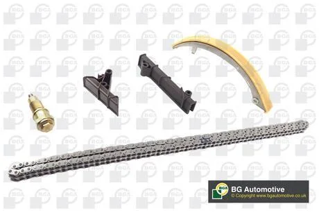 Ланцюг приводу ГРМ (к-кт) Sprinter OM601/602 2.3D/2.9TDI 95- BGA TC5630K
