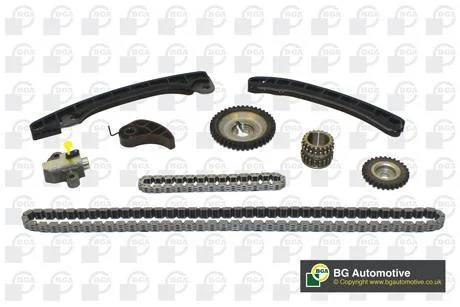 Ланцюг приводу ГРМ (к-кт) Micra/Quashqai/TIIDA 1.6i 05- BGA TC6300FK