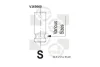 Клапан впуск. ACCENT/i30/CEED/SPORTAGE/RIO/SOUL 1.4-1.6D 06- BGA V165660 (фото 1)