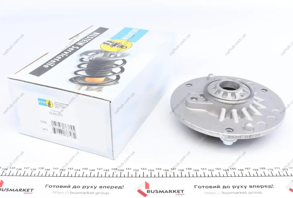 Подушка амортизатора (переднього) BMW 3 (F30/F80) 11- (B1) BILSTEIN 12-251377 (фото 1)