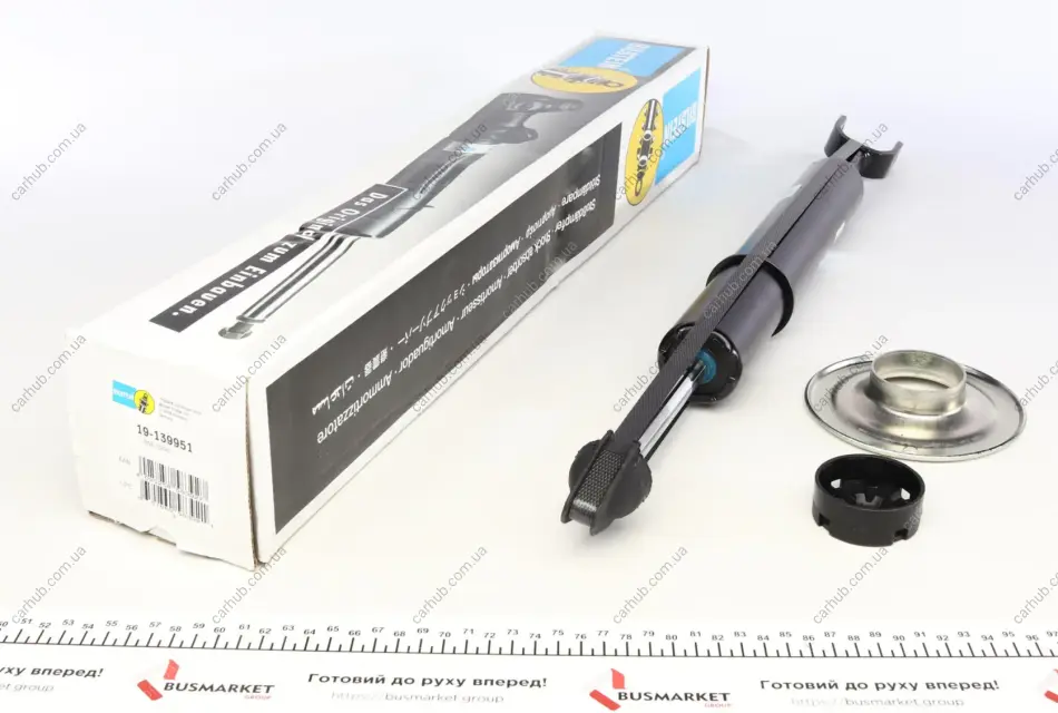 Амортизатор (передній) Audi A6 04-11 (B4) BILSTEIN 19-139951 (фото 1)