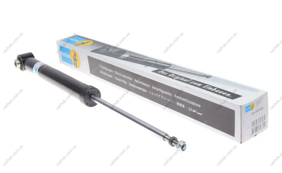 Амортизатор (задній) Audi A4 01- (тиск газу) (B4) BILSTEIN 19-263458 (фото 1)