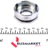 Амортизатор (передній) Audi 100/200 76-90/A6 -97- (тиск газу) (B4) BILSTEIN 21-030390 (фото 2)