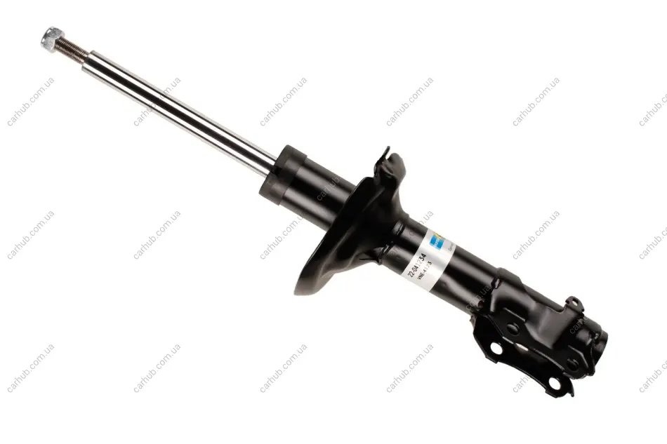 Амортизатор передн лів/прав SEAT CORDOBA, CORDOBA VARIO, IBIZA II, TOLEDO I VW CORRADO, GOLF II, GOLF III, GOLF IV, PASSAT B3/B4, POLO, POLO III CLASSIC, VENTO 1.4-2.9 02.88-12.02 BILSTEIN 22-041234 (фото 1)
