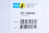 Амортизатор (передній) Ford Mondeo III 00-07 (тиск газу) (B4) BILSTEIN 22-138392 (фото 10)