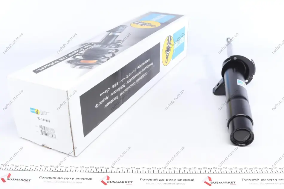 Амортизатор (передній) BMW X1 (E84) 09-15 (L) (B4) BILSTEIN 22-183842 (фото 1)