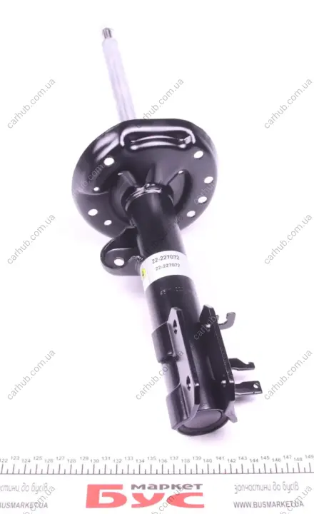 Амортизатор передн прав FIAT DOBLO, DOBLO CARGO OPEL COMBO, COMBO TOUR 1.3D-2.0D 01.10- BILSTEIN 22-227072 (фото 1)