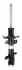Амортизатор передн лів FORD FIESTA VI 1.0/1.6 03.13-04.17 BILSTEIN 22-245175 (фото 1)
