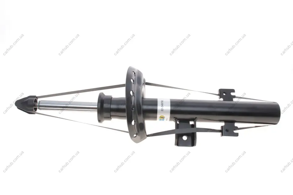 Амортизатор задн лів LAND ROVER RANGE ROVER EVOQUE 2.0/2.0D/2.2D 06.11-12.19 BILSTEIN 22-249791 (фото 1)