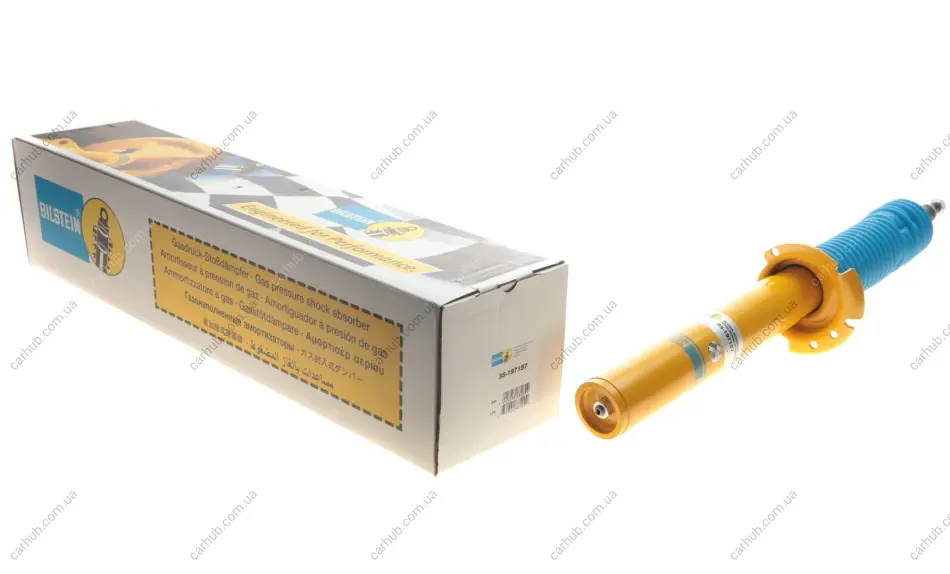 Амортизатор (передній) BMW X3 (F25)/X4 (F26) 10-18 (L) N47/N20/N57/N52/N55 (B6) BILSTEIN 35-197157 (фото 1)