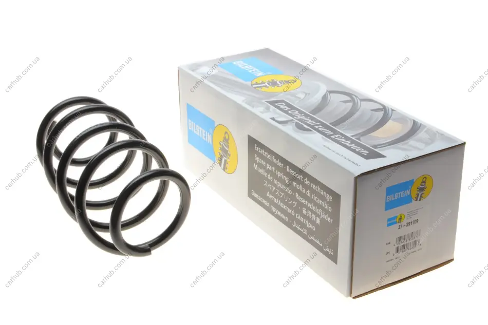 Пружина (передня) VW Passat /B7 1.6-2.0TDI/1.4-2.0 05-14 (B3) BILSTEIN 37-291709 (фото 1)