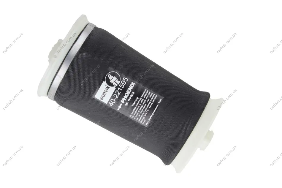 Подушка пневмопідвіски (ззаду) BMW X5 (E70) 3.0/4.4/4.8 06-14 N52/N57/M57 (B3) BILSTEIN 40-221595 (фото 1)