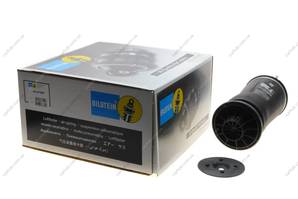 Подушка пневмопідвіски (ззаду) MB (W164) ML (B3) BILSTEIN 40-247687 (фото 1)