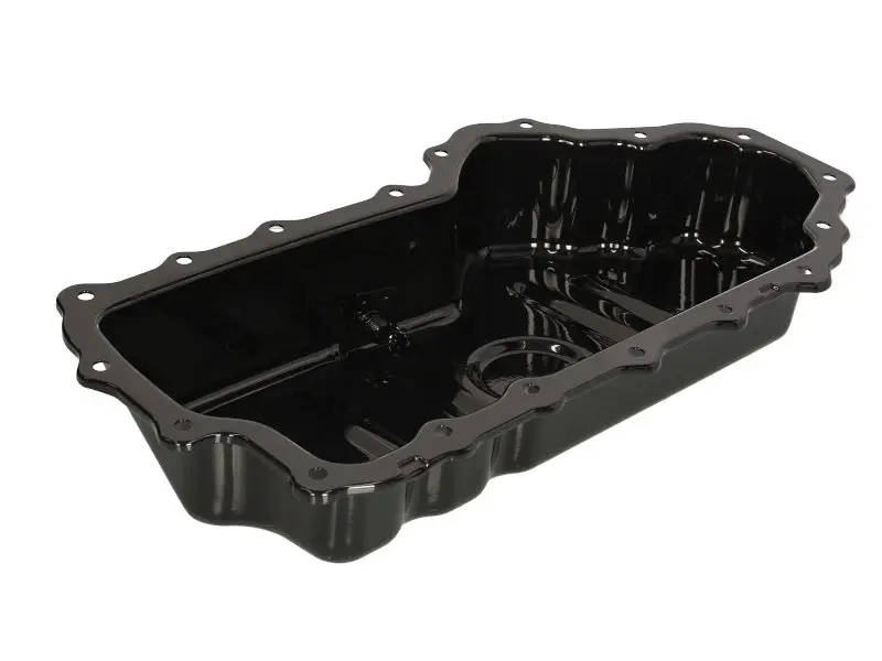 Масляний піддон (сталь) FORD C-MAX, FOCUS C-MAX, FOCUS I, FOCUS II, GALAXY II, MONDEO IV, S-MAX, TOURNEO CONNECT, TRANSIT CONNECT 1.8D 10.98-06.15 BLIC 0216-00-2507474P (фото 1)