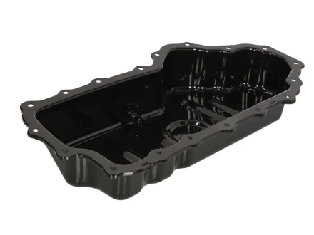 Масляний піддон (сталь) FORD C-MAX, FOCUS C-MAX, FOCUS I, FOCUS II, GALAXY II, MONDEO IV, S-MAX, TOURNEO CONNECT, TRANSIT CONNECT 1.8D 10.98-06.15 BLIC 0216-00-2507474P