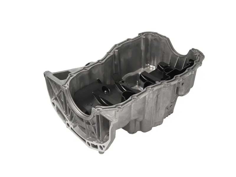 Масляний піддон (алюміній) DACIA DUSTER, LOGAN, LOGAN EXPRESS, LOGAN MCV, SANDERO NISSAN MICRA III, NOTE, TERRANO, TIIDA RENAULT CLIO II, FLUENCE, GRAND SCENIC II, KANGOO 1.2-2.0 11.97- BLIC 0216-00-6037474P (фото 1)