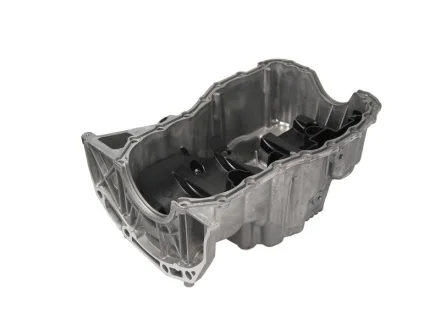 Масляний піддон (алюміній) DACIA DUSTER, LOGAN, LOGAN EXPRESS, LOGAN MCV, SANDERO NISSAN MICRA III, NOTE, TERRANO, TIIDA RENAULT CLIO II, FLUENCE, GRAND SCENIC II, KANGOO 1.2-2.0 11.97- BLIC 0216-00-6037474P
