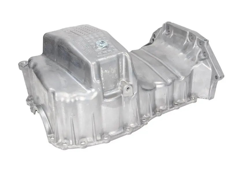 Масляний піддон (алюміній) DACIA LOGAN, LOGAN MCV RENAULT CLIO II, KANGOO, KANGOO EXPRESS, MEGANE I, MEGANE I CLASSIC, MEGANE I COACH, SANDERO/STEPWAY II, SCENIC I 1.4-1.8 01.96- BLIC 0216-00-6037476P (фото 1)