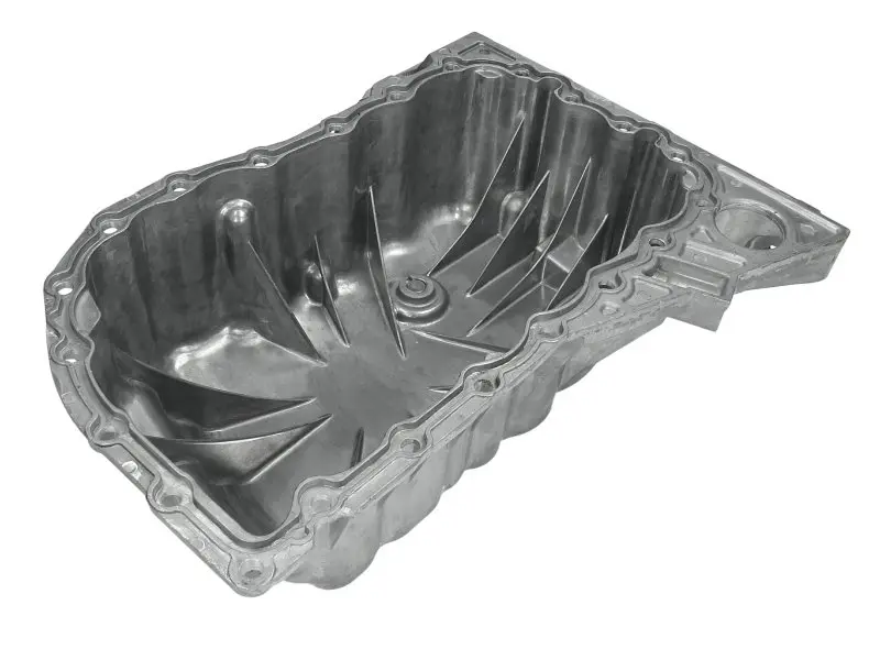 Масляний піддон (алюміній) OPEL VIVARO A RENAULT ESPACE IV, GRAND SCENIC II, LAGUNA II, MEGANE II, SCENIC II, SCENIC III, TRAFIC II 1.9D/2.0 02.01- BLIC 0216-00-6038471P (фото 1)