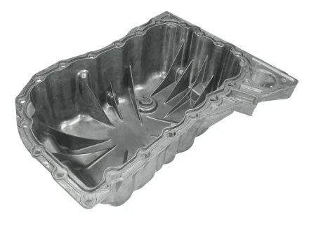 Масляний піддон (алюміній) OPEL VIVARO A RENAULT ESPACE IV, GRAND SCENIC II, LAGUNA II, MEGANE II, SCENIC II, SCENIC III, TRAFIC II 1.9D/2.0 02.01- BLIC 0216-00-6038471P