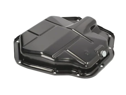 Масляний піддон (нижня частина, сталь) NISSAN QASHQAI I, X-TRAIL II RENAULT CLIO III, FLUENCE, GRAND SCENIC III, LAGUNA III, MEGANE, MEGANE II, MEGANE III, SCENIC III 1.9D/2.0/2.0ALK 09.06- BLIC 0216-00-6041476P