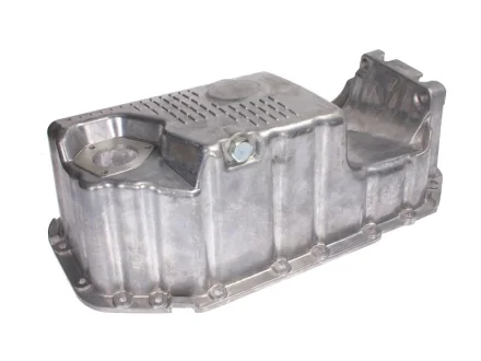 Масляний піддон (з отвором для датчика, алюміній) SEAT CORDOBA, IBIZA III SKODA FABIA I VW GOLF IV, POLO, POLO IV 1.4/1.6 10.99-11.09 BLIC 0216-00-7514475P