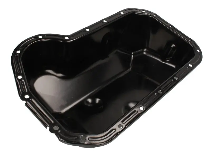 Масляний піддон (сталь) FORD GALAXY I SEAT ALHAMBRA, CORDOBA, CORDOBA VARIO, IBIZA II, INCA, TOLEDO I VW CADDY II, GOLF II, GOLF III, GOLF IV, JETTA II, PASSAT B3/B4 1.6-2.0 08.83-07.18 BLIC 0216-00-9521472P (фото 1)