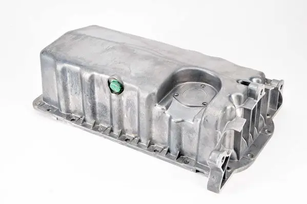 Масляний піддон (алюміній) AUDI A3 FORD GALAXY I SEAT ALHAMBRA, CORDOBA, CORDOBA VARIO, IBIZA II, IBIZA III, LEON, TOLEDO II SKODA FABIA I, FABIA I PRAKTIK 1.4D-3.6 08.90- BLIC 0216-00-9523473P (фото 1)