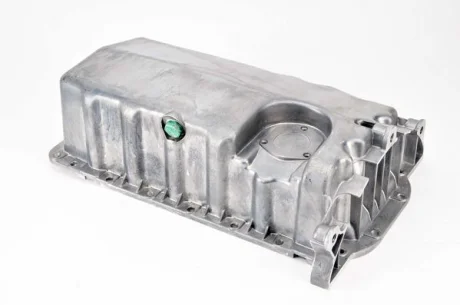 Масляний піддон (алюміній) AUDI A3 FORD GALAXY I SEAT ALHAMBRA, CORDOBA, CORDOBA VARIO, IBIZA II, IBIZA III, LEON, TOLEDO II SKODA FABIA I, FABIA I PRAKTIK 1.4D-3.6 08.90- BLIC 0216-00-9523473P