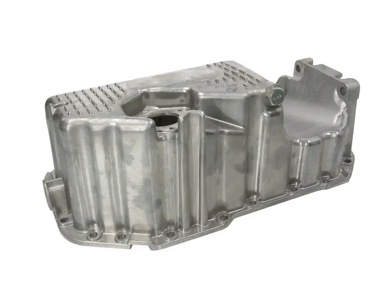 Масляний піддон (з отвором для датчика, алюміній) VW GOLF PLUS V, GOLF V, JETTA III, TOURAN 1.4 11.05-12.13 BLIC 0216-00-9534476P (фото 1)