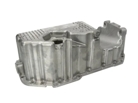 Масляний піддон (з отвором для датчика, алюміній) VW GOLF PLUS V, GOLF V, JETTA III, TOURAN 1.4 11.05-12.13 BLIC 0216-00-9534476P