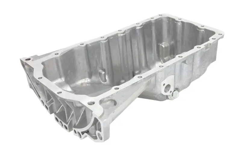 Масляний піддон (з отвором для датчика, алюміній) AUDI A4 B5, A6 C5 SKODA SUPERB I VW PASSAT B5.5 1.8 01.95-03.08 BLIC 0216-00-9539473P (фото 1)