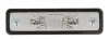 Підсвітка номерного знаку OPEL ASTRA F, ASTRA G, COMBO C, OMEGA A, OMEGA B, SIGNUM, VECTRA B, VECTRA C 09.86-10.10 BLIC 5402-037-20-905 (фото 1)