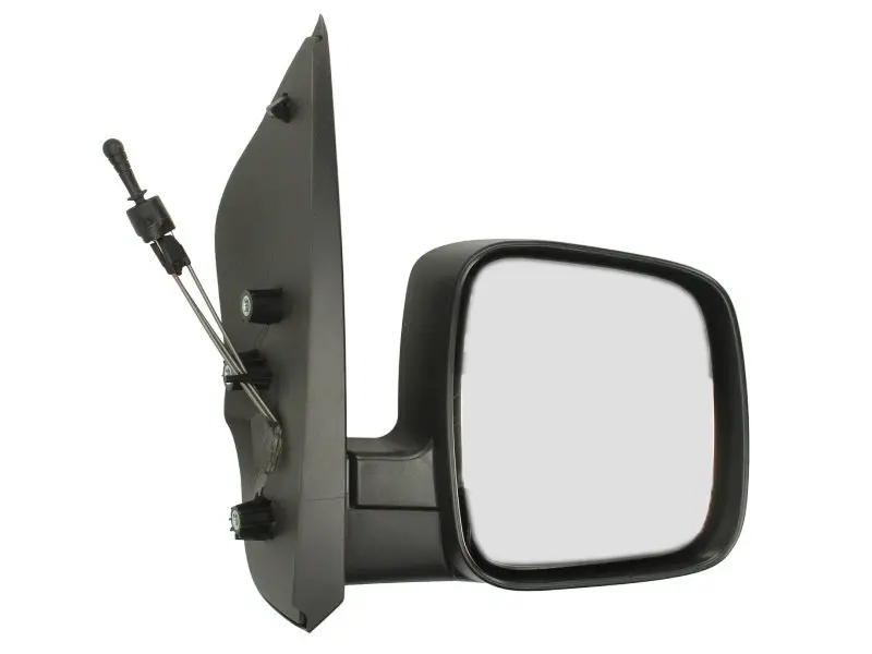 Бокове дзеркало прав (ручне, опукле) CITROEN NEMO FIAT FIORINO / QUBO PEUGEOT BIPPER 11.07-04.16 BLIC 5402-04-1121615P (фото 1)