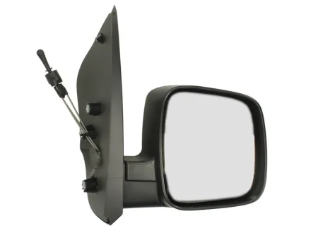 Бокове дзеркало прав (ручне, опукле) CITROEN NEMO FIAT FIORINO / QUBO PEUGEOT BIPPER 11.07-04.16 BLIC 5402-04-1121615P