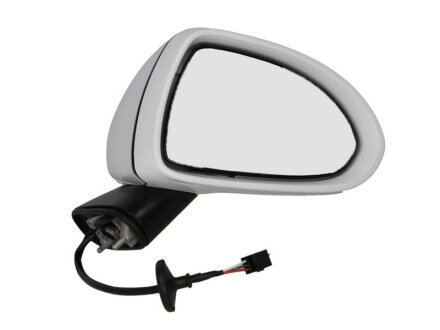 Бокове дзеркало Прав (електричне, опукле, обігрів, загрунтоване) OPEL CORSA D 07.06-12.14 BLIC 5402041129225P