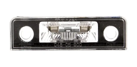 Підсвітка номерного знаку SKODA OCTAVIA II, ROOMSTER 02.04-04.15 BLIC 5402-048-05-905