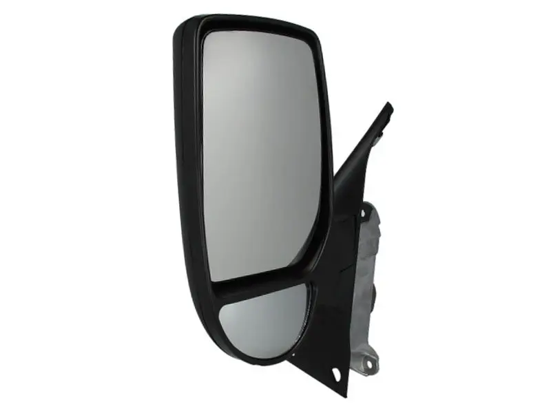 Бокове дзеркало лів (ручне, опукле, short arm) FORD TRANSIT V, TRANSIT V FL 01.00-08.13 BLIC 5402-04-9291918P (фото 1)
