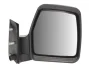 Бокове дзеркало прав (ручне, опукле) CITROEN JUMPER I, JUMPER II, JUMPY I FIAT SCUDO 220 PEUGEOT EXPERT 02.94-01.07 BLIC 5402-04-9292973P (фото 1)