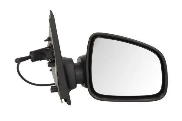 Бокове дзеркало прав (механічне, опукле, загрунтоване, з датчиком температури) DACIA LOGAN II, SANDERO II 10.12-09.20 BLIC 5402-67-2001146P (фото 1)