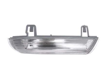 Повторювач повороту в дзеркалі прав (білий) SEAT ALHAMBRA 7N SKODA SUPERB I VW EOS, GOLF V, GOLF V PLUS, GOLF VI, JETTA III, PASSAT B5 FL, PASSAT B6, SHARAN 7M, SHARAN 7N 10.00- BLIC 5403-01-04310P