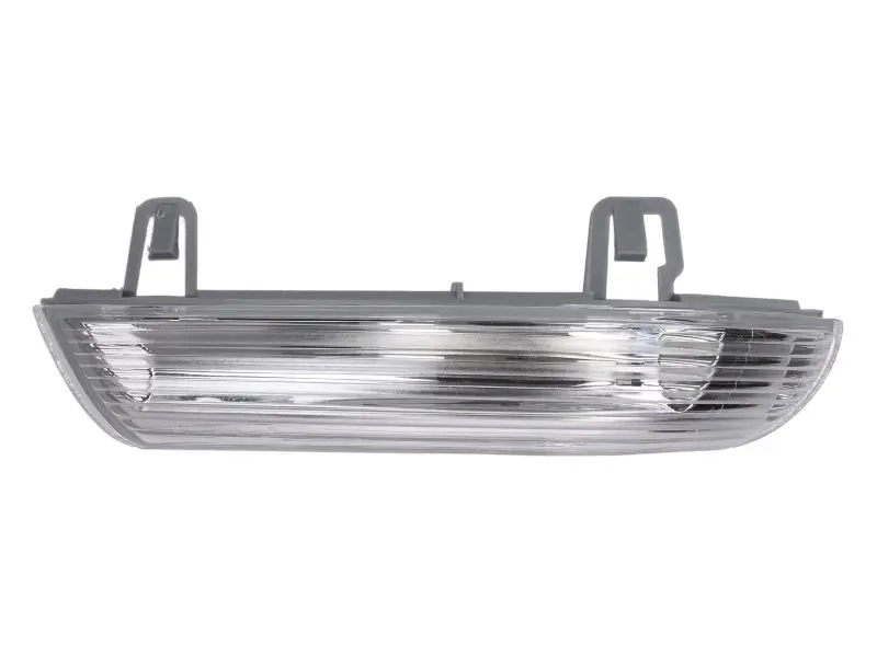 Повторювач повороту в дзеркалі лів (білий) SEAT ALHAMBRA 7N SKODA SUPERB I VW EOS, GOLF V, GOLF V PLUS, GOLF VI, JETTA III, PASSAT B5 FL, PASSAT B6, SHARAN 7M, SHARAN 7N 10.00- BLIC 5403-01-04311P (фото 1)