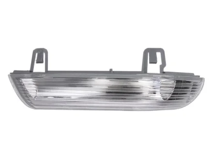 Повторювач повороту в дзеркалі лів (білий) SEAT ALHAMBRA 7N SKODA SUPERB I VW EOS, GOLF V, GOLF V PLUS, GOLF VI, JETTA III, PASSAT B5 FL, PASSAT B6, SHARAN 7M, SHARAN 7N 10.00- BLIC 5403-01-04311P