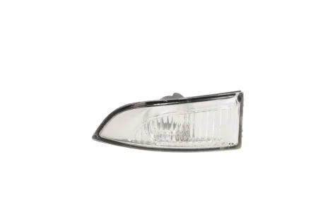 Повторювач повороту в дзеркалі лів (прозорий, WY5W, без лампочок) RENAULT FLUENCE, LAGUNA III, LATITUDE, MEGANE III Ph I, MEGANE III Ph II, MEGANE III Ph III, SCENIC III Ph I 10.07-09.16 BLIC 5403-09-052107P