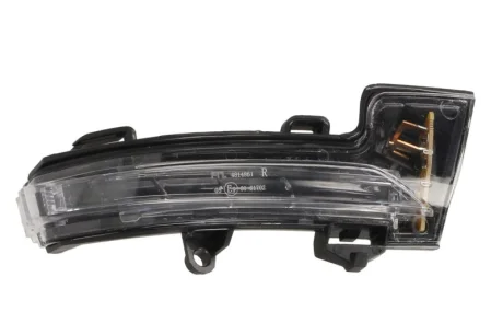 Повторювач повороту в дзеркалі прав (прозорий) SKODA OCTAVIA III 11.12-11.19 BLIC 5403-43-1313106P